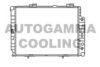 AUTOGAMMA 103336 Radiator, engine cooling